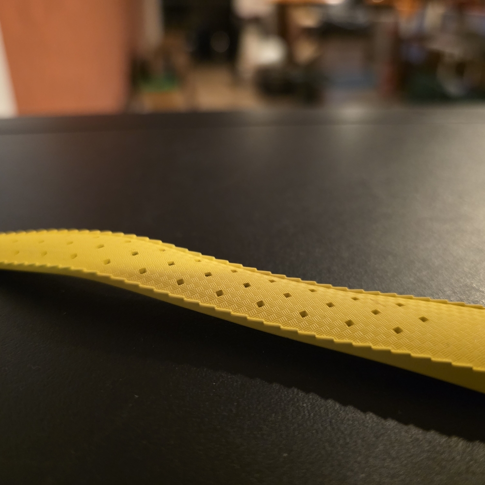 Yellow Chronograph Watch - Picture 7 of 7